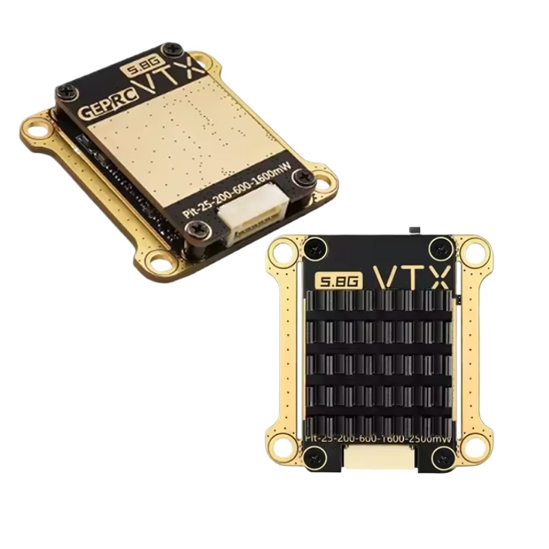 GEPRC RAD VTX 5.8G 1.6W 2.5W 4 - Geprc Rad Vtx 5.8G 2.5W のレビューと価格