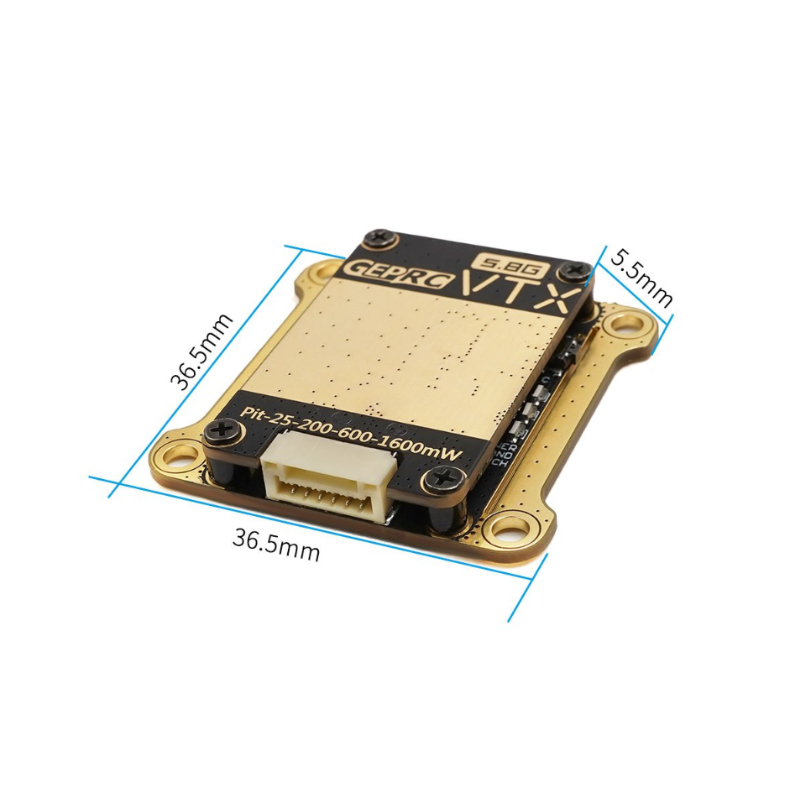 GEPRC RAD 5.8G VTX -1.6W/2.5W  - Geprc Rad Vtx 5.8G 2.5W のレビューと価格