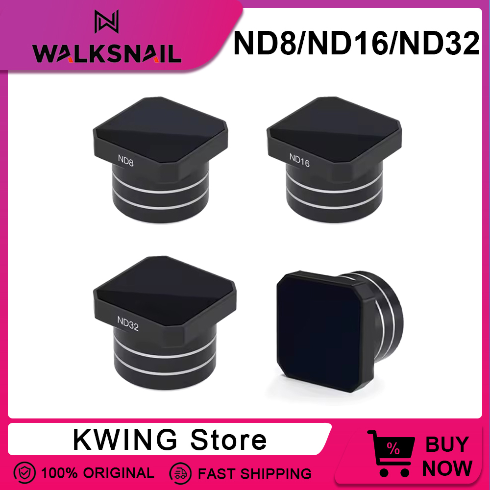Walksnail フィルター ND8 / ND16 / D - Walksnail Avatar Hd Kit V2 32Gb のレビューと価格