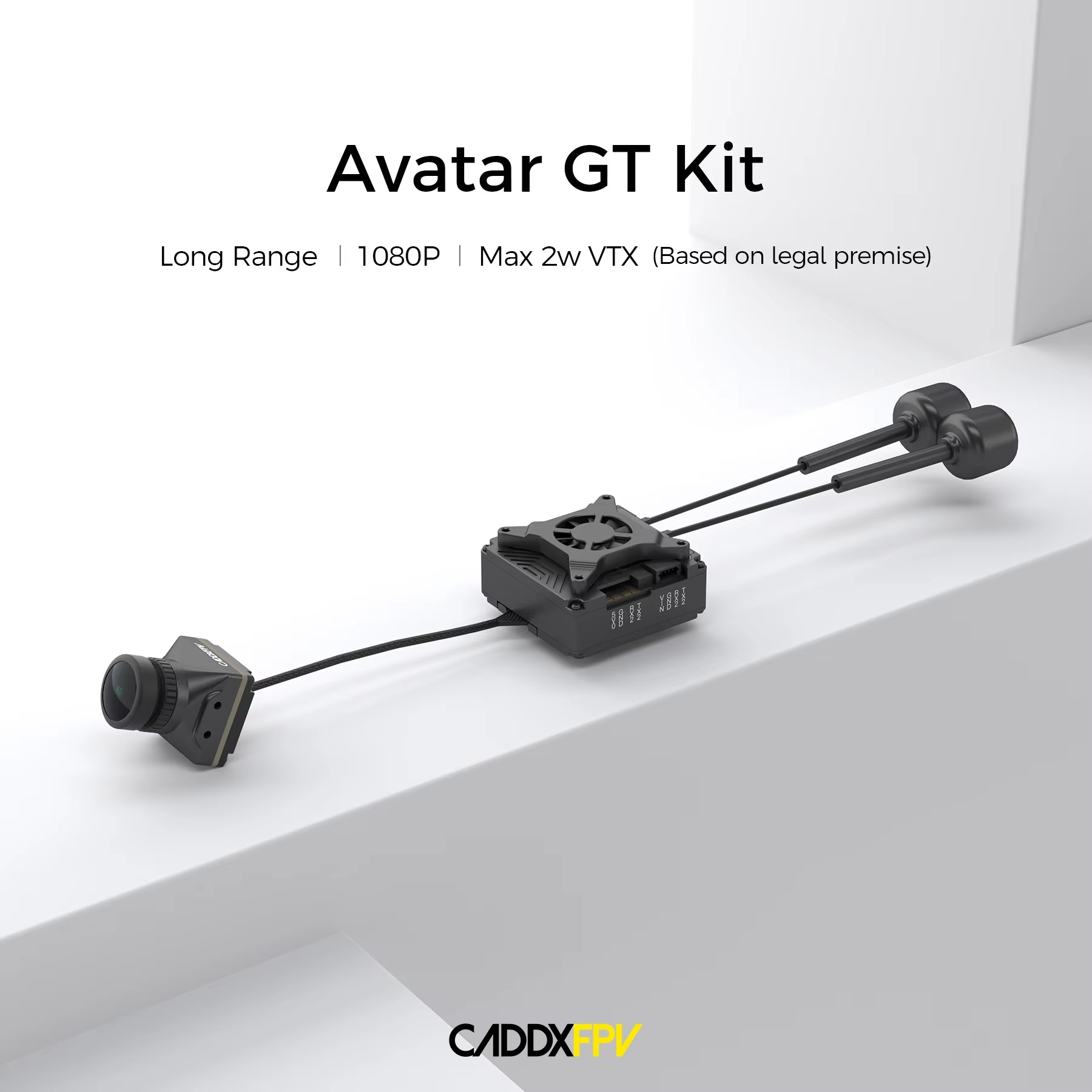 Walksnail Avatar GTキット 2Wハイパワー - Walksnail Avatar Gt Kit 2W Vtx のレビューと価格