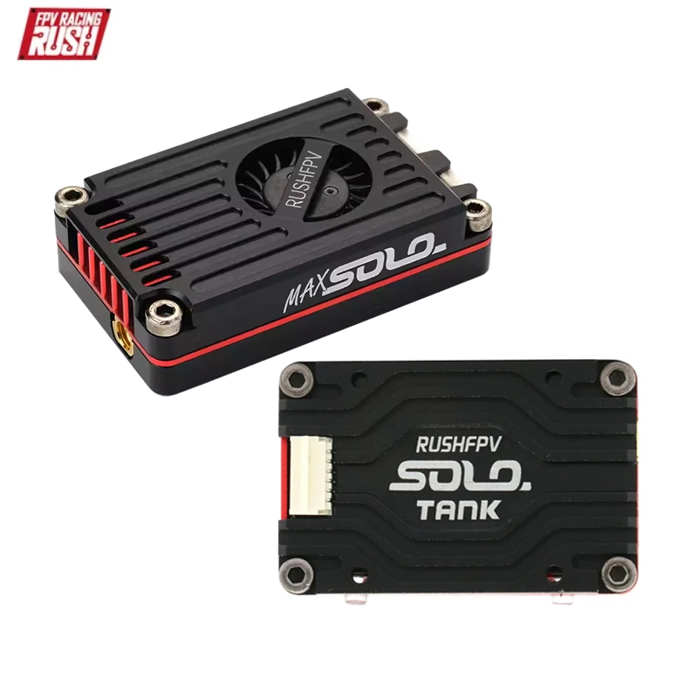 RushFPV Rush FPV Max Solo 2.5W - Rushfpv Rush Max Solo 5.8G 2.5W Vtx のレビューと価格