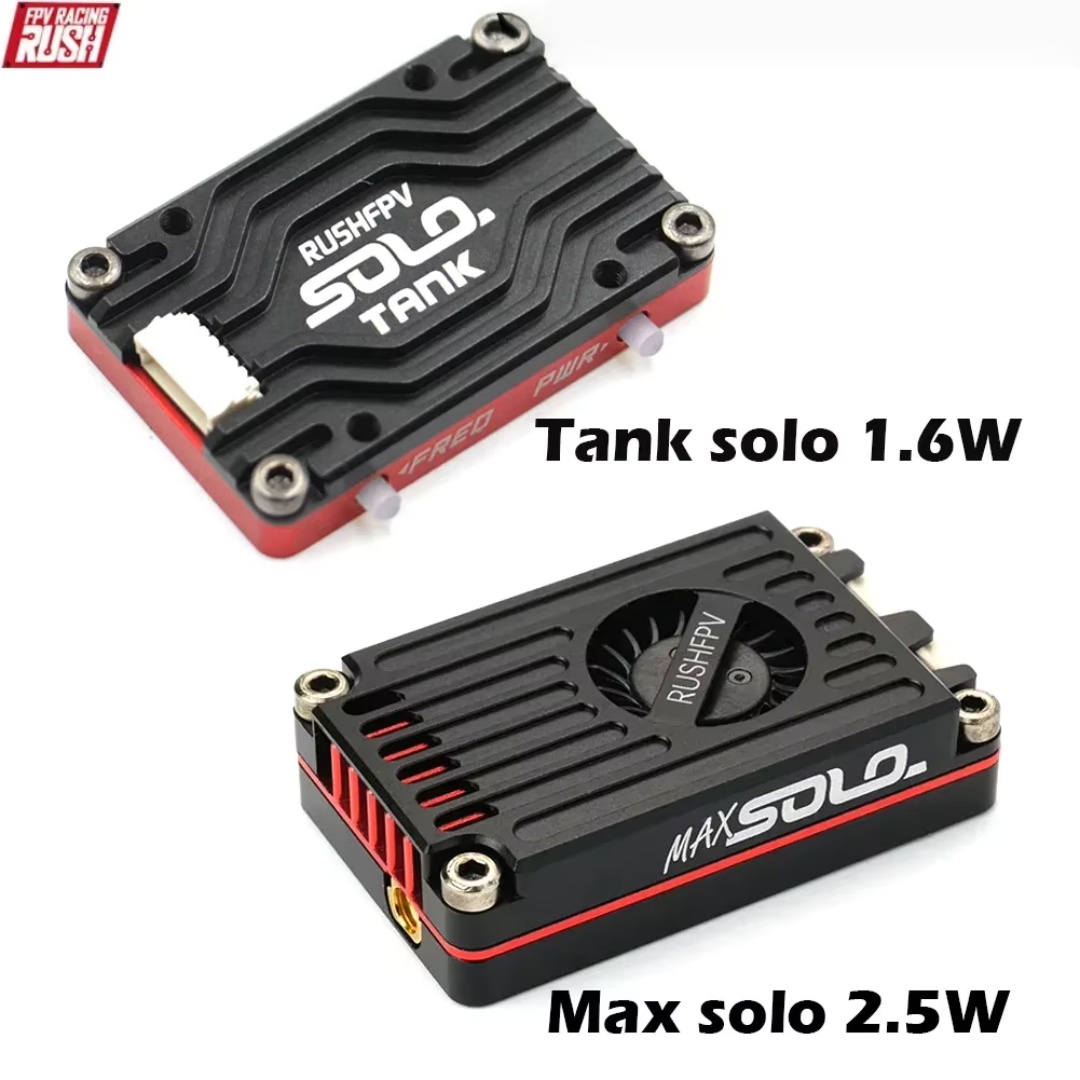 RUSHFPV RUSH MAX SOLO / TANK S - Rushfpv Rush Max Solo 5.8G 2.5W Vtx のレビューと価格