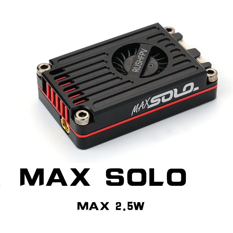 RUSHFPV RUSH MAX SOLO / TANK S - Rushfpv Rush Max Solo 5.8G 2.5W Vtx のレビューと価格