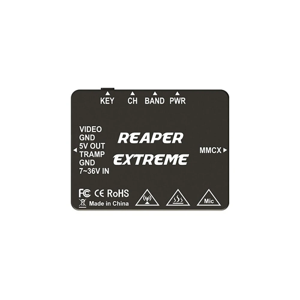 Foxeer Reaper Extreme V2 5.8GH - Foxeer Reaper Extreme 2.5W Vtx のレビューと価格