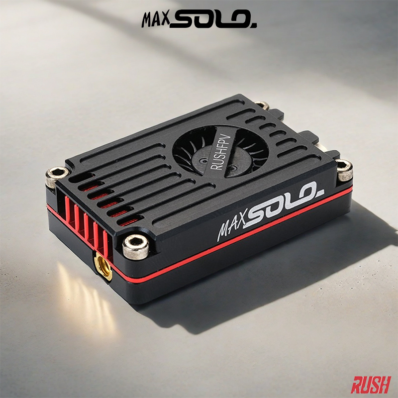 RUSHFPV RUSH TANK MAX SOLO 5.8 - Rushfpv Rush Max Solo 5.8G 2.5W Vtx のレビューと価格