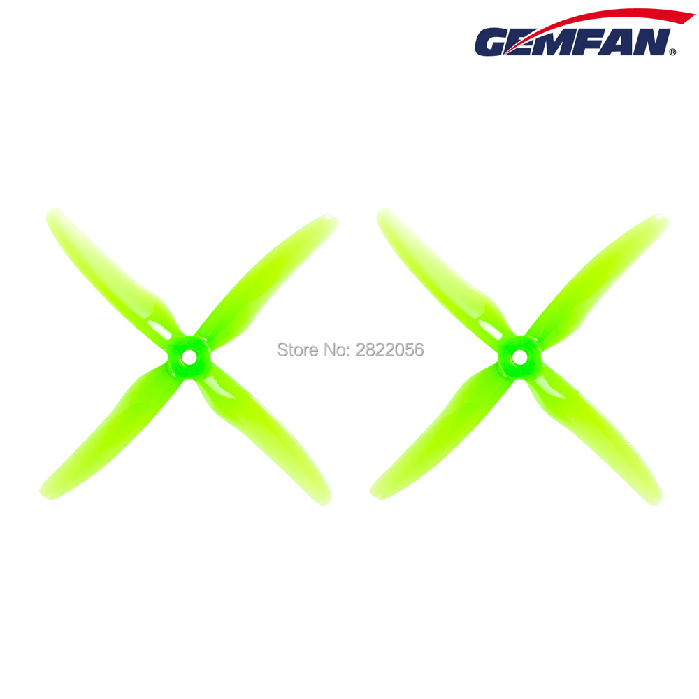4個/2ペア Gemfan 51455 5インチ 4ブレード - Geprc Rad Vtx 5.8G 2.5W のレビューと価格