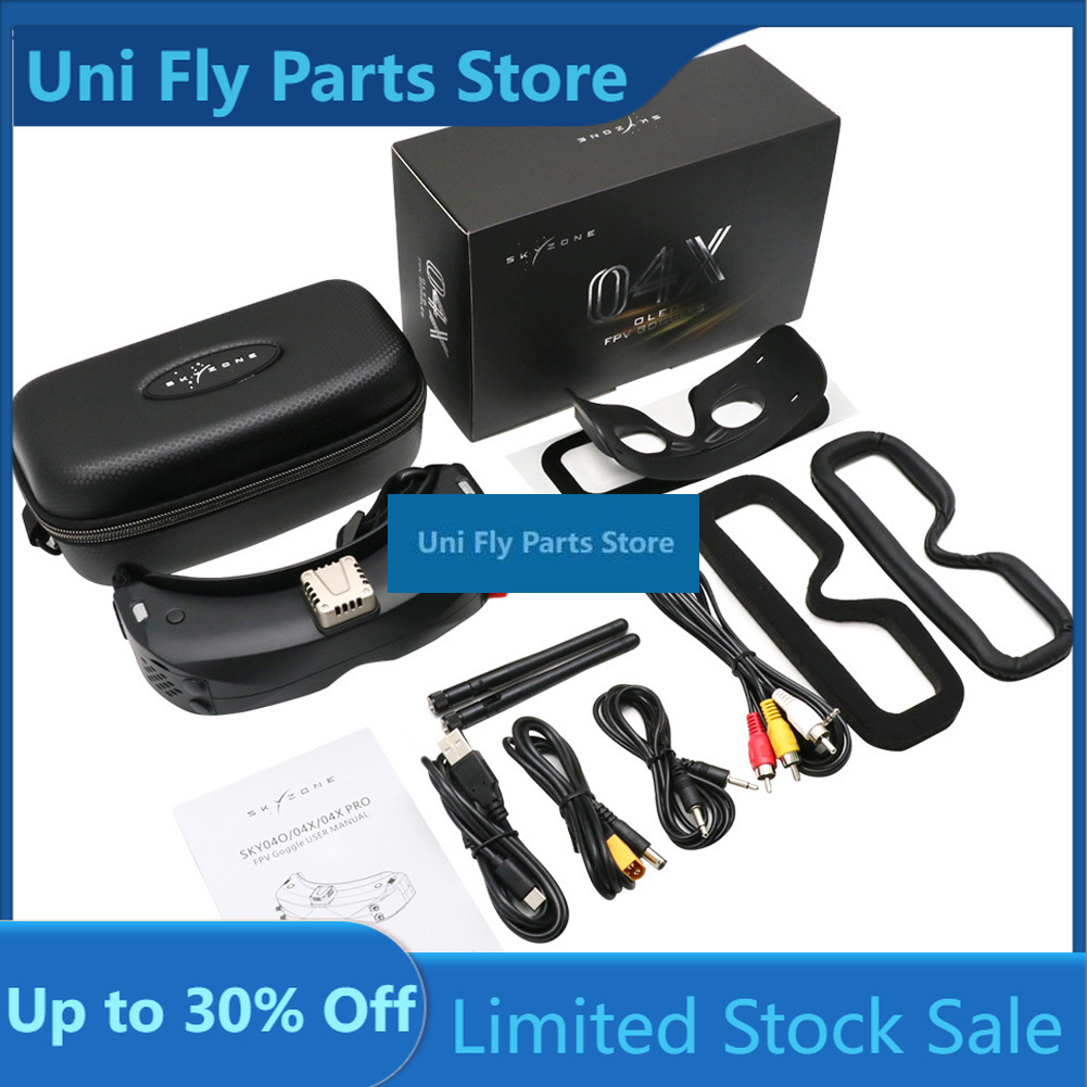 UniFly SKYZONE SKY04X PRO / SK - Skyzone Sky04O Pro Fpv Goggles のレビューと価格