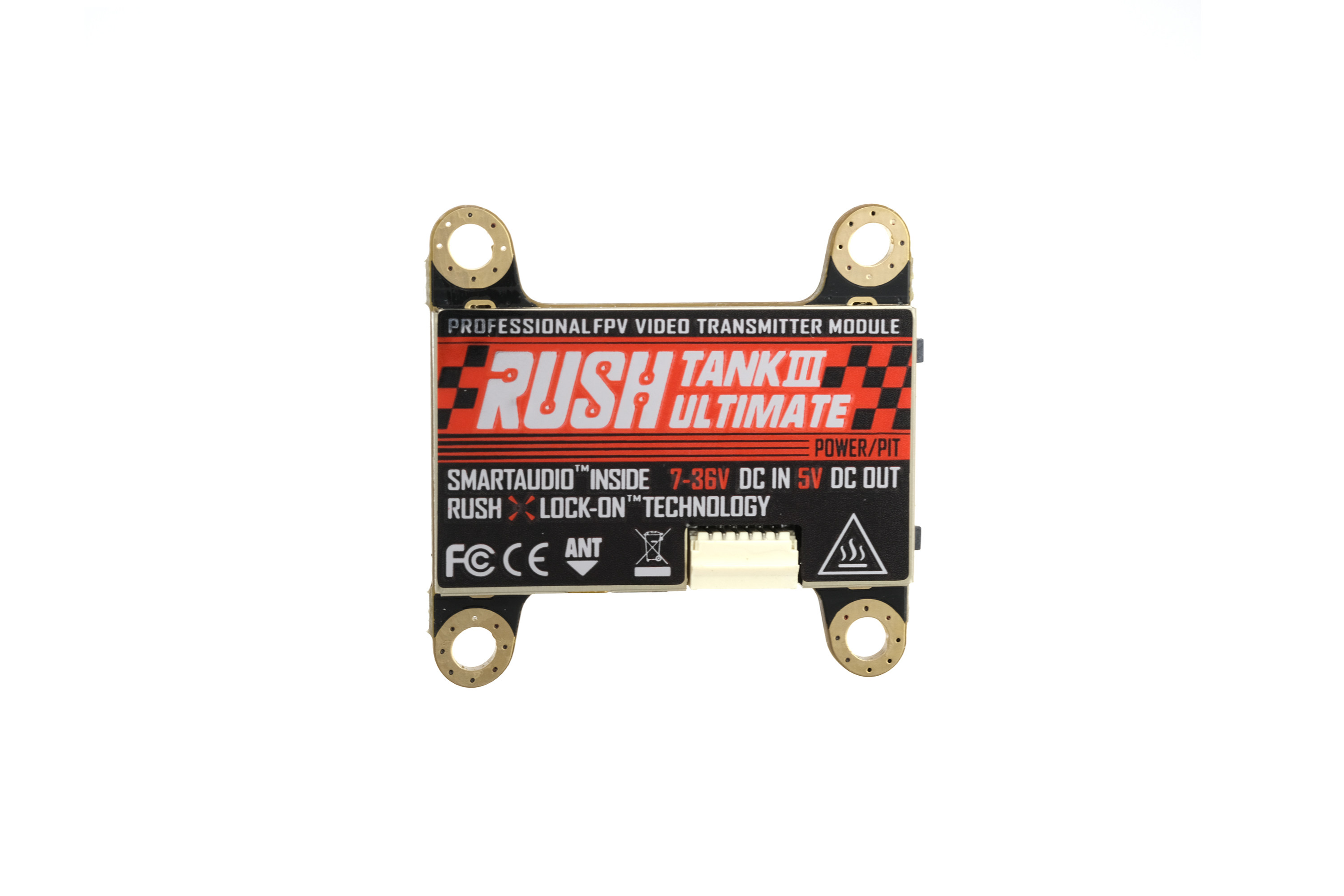 RUSHFPV 5.8GアナログVTX SOLO 1600m - Foxeer Reaper Extreme 2.5W Vtx のレビューと価格