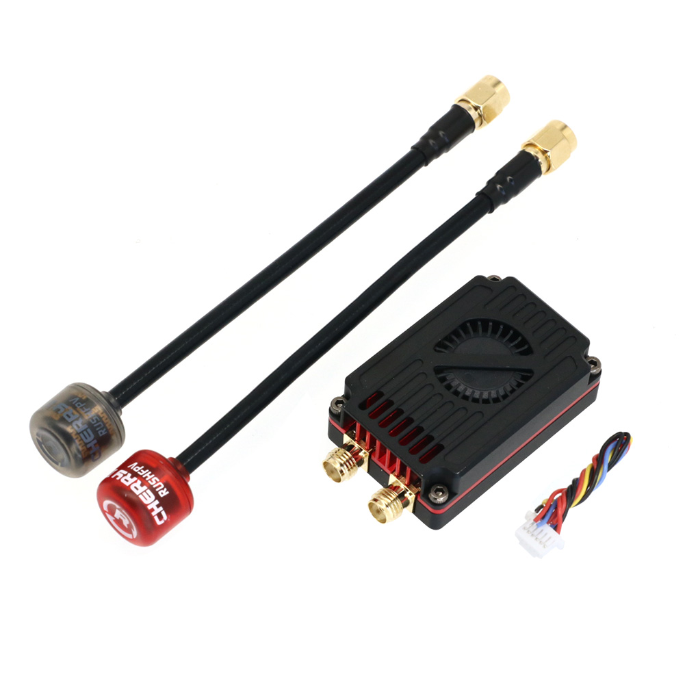 RUSHFPV 5.8G 2.5W VTX 4.9G 8+4 - Rushfpv Rush Max Solo 5.8G 2.5W Vtx のレビューと価格