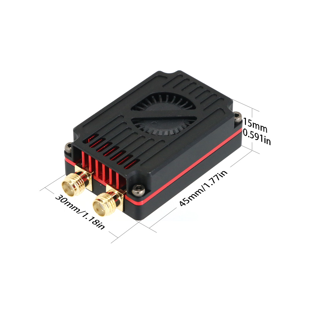 RUSHFPV 5.8G 2.5W VTX 4.9G 8+4 - Rushfpv Rush Max Solo 5.8G 2.5W Vtx のレビューと価格