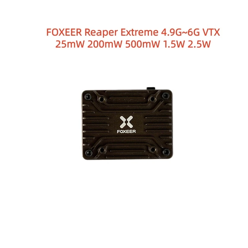 RoRuSFOXEER Reaper Extreme 5.8 - Foxeer Reaper Extreme 2.5W Vtx のレビューと価格