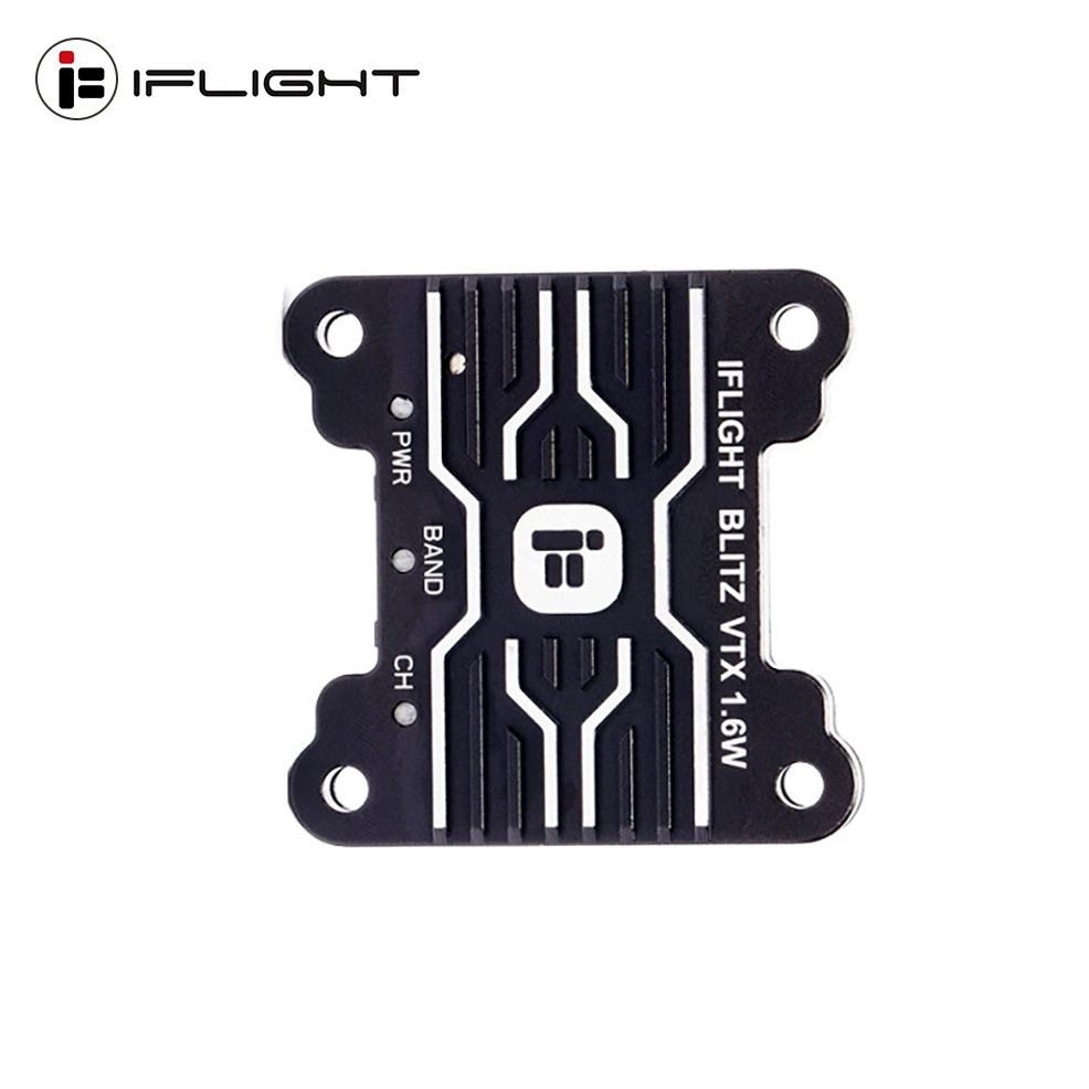 IFlight BLITZ 1.6W VTX ハイパワー 5 - Iflight Blitz 1.6W 5.8G Vtx のレビューと価格
