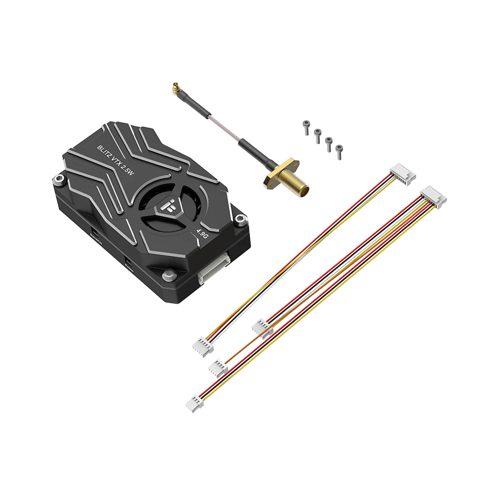 IFlight BLITZ Whoop 5.8G/4.9G  - Iflight Blitz 1.6W 5.8G Vtx のレビューと価格