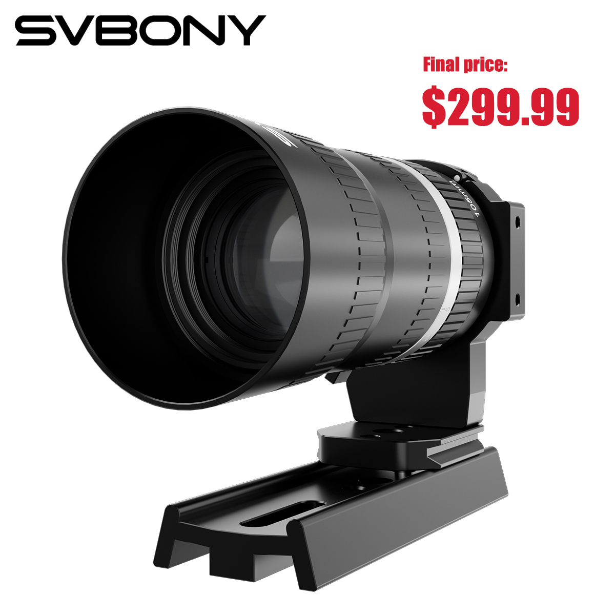 Svbony SV535 天体望遠鏡 105mm f/2.8 - Skyzone Sky04O Pro Fpv Goggles のレビューと価格