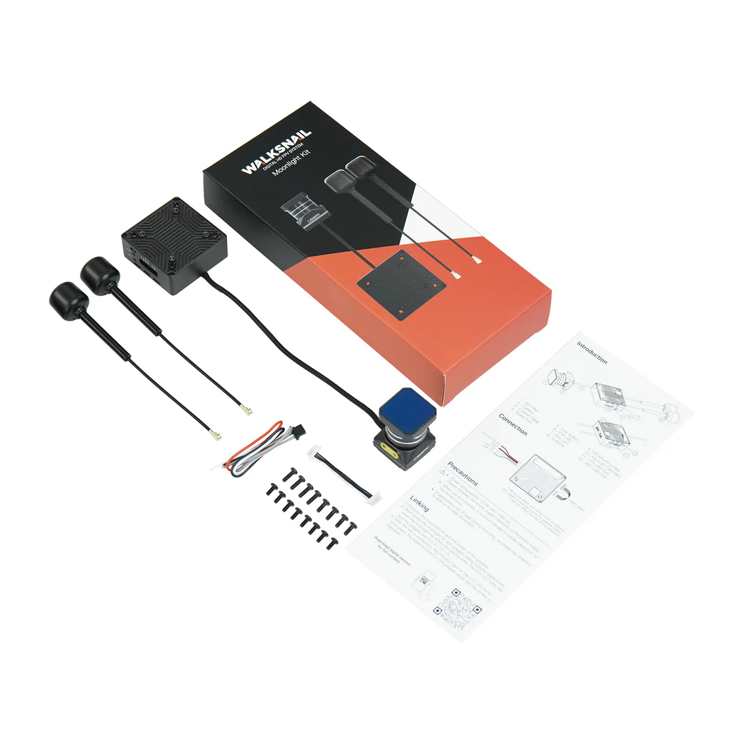 Caddx Walksnail Avatar Moonlig - Walksnail Avatar Hd Moonlight Kit 4K のレビューと価格