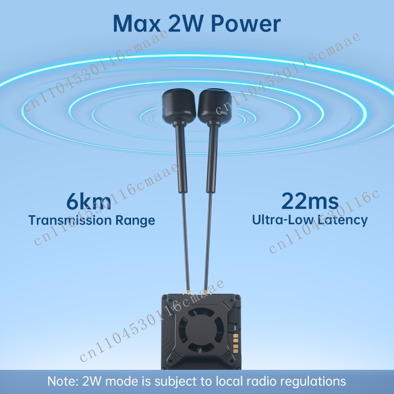 GT FPVキット Max 2W VTX ジャイロ 1080 - Walksnail Avatar Gt Kit 2W Vtx のレビューと価格