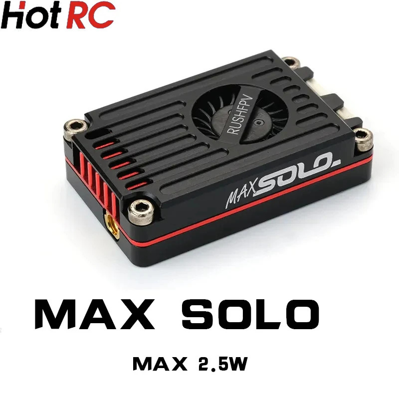 RUSHFPV TANK MAX SOLO VTX 5.8G - Rushfpv Rush Max Solo 5.8G 2.5W Vtx のレビューと価格