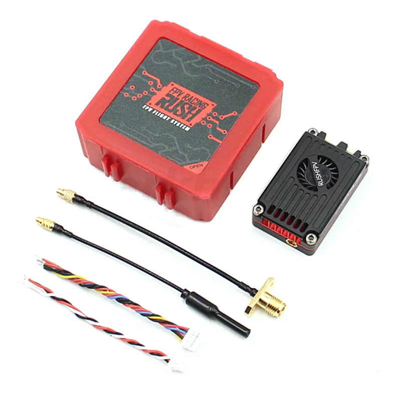 RUSHFPV TANK MAX SOLO VTX 5.8G - Rushfpv Rush Max Solo 5.8G 2.5W Vtx のレビューと価格