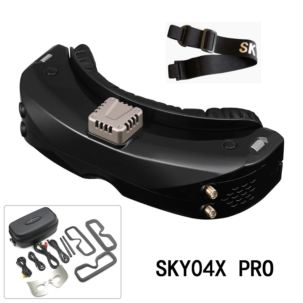 SKYZONE SKY04X Pro V2 OLED 5.8 - Skyzone Sky04X Pro Oled Fpv Goggles のレビューと価格