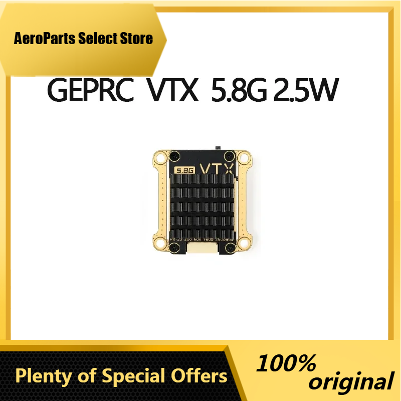 AeroPartsGEPRC RAD VTX 5.8G 2. - Geprc Rad Vtx 5.8G 2.5W のレビューと価格