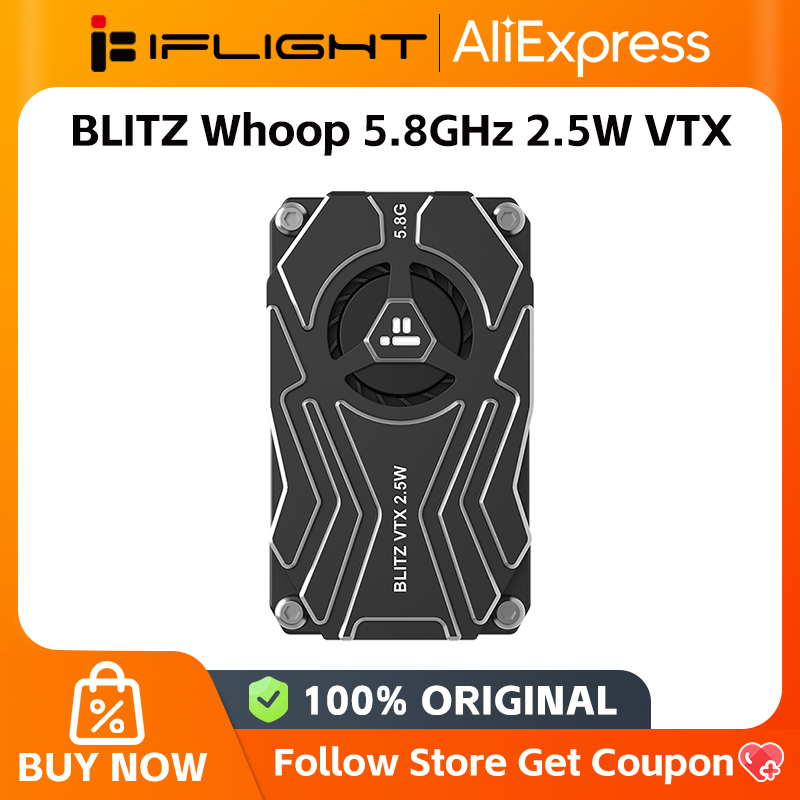 IFlight BLITZ Whoop 5.8G/4.9G  - Iflight Blitz 1.6W 5.8G Vtx のレビューと価格