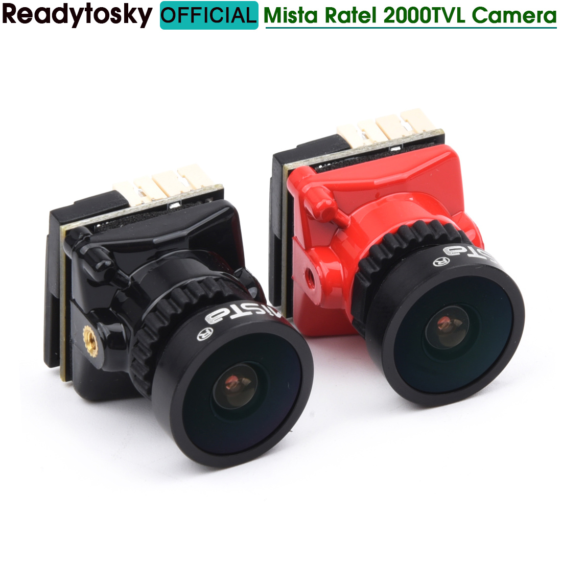 Mista Ratel 2000TVL FPV ミニカメラ  - Foxeer Reaper Extreme 2.5W Vtx のレビューと価格