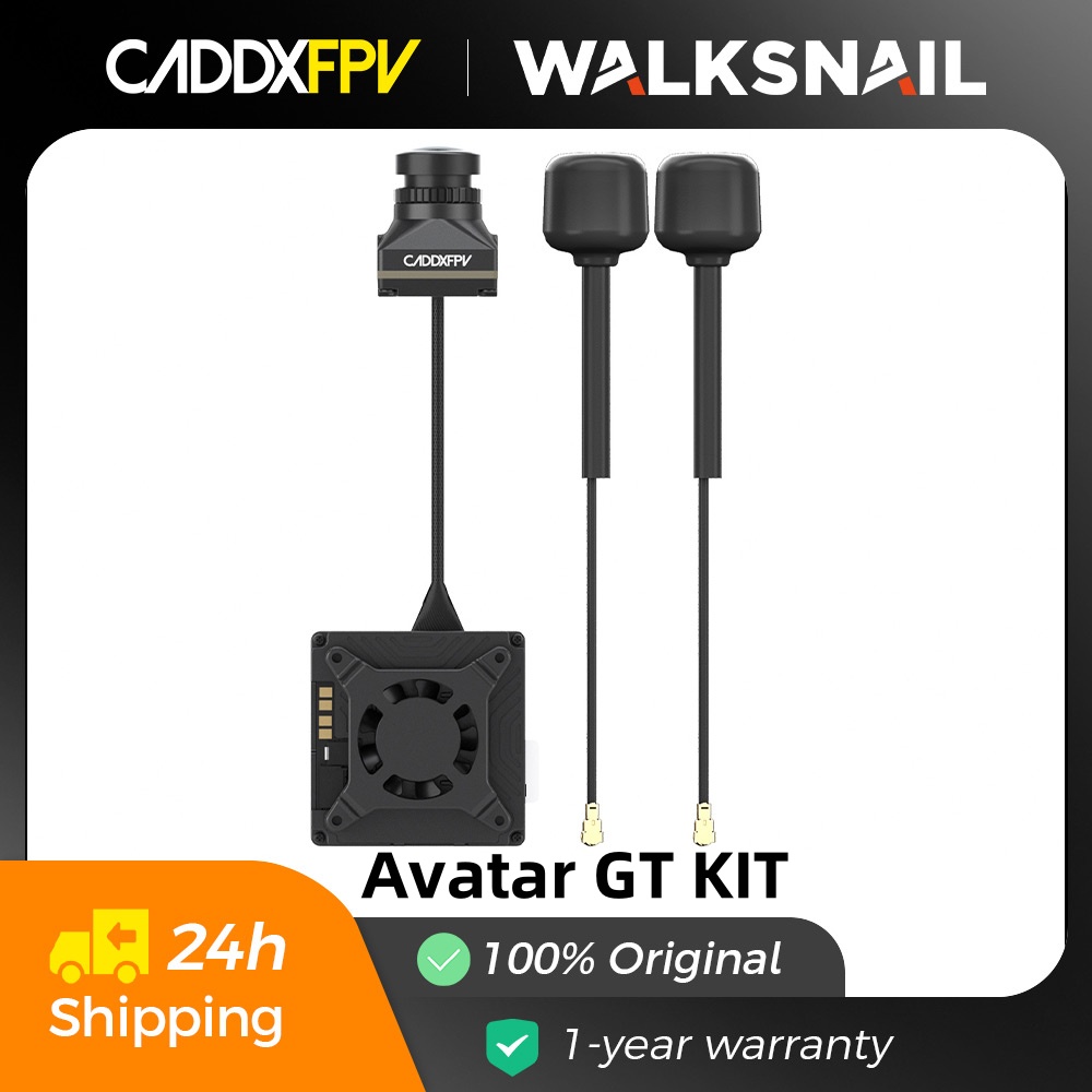CaddxFPV Walksnail Avatar GT K - Walksnail Avatar Gt Kit 2W Vtx のレビューと価格