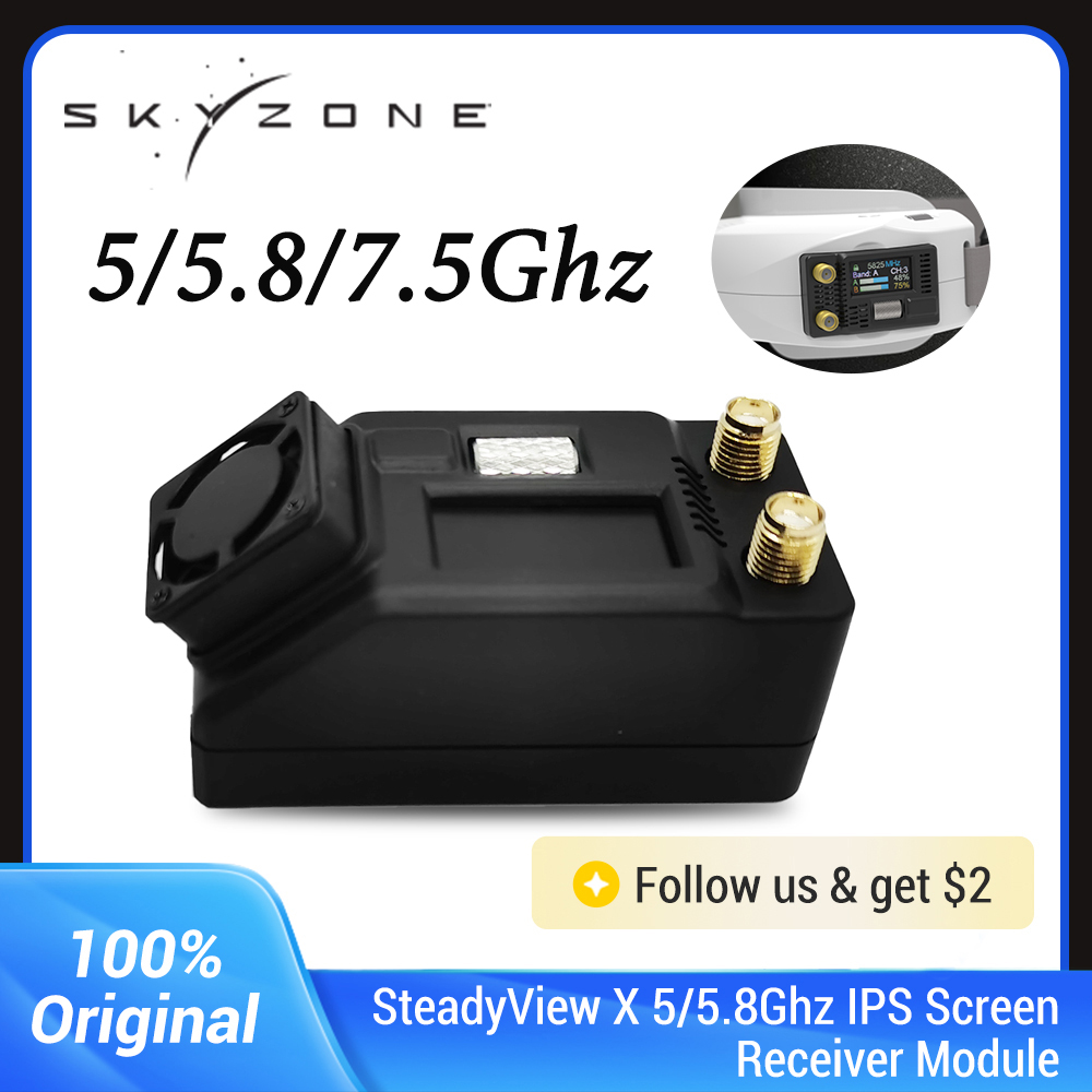 Skyzone SteadyView X 5Ghz 5.8G - Skyzone Steadyview X Receiver Module のレビューと価格
