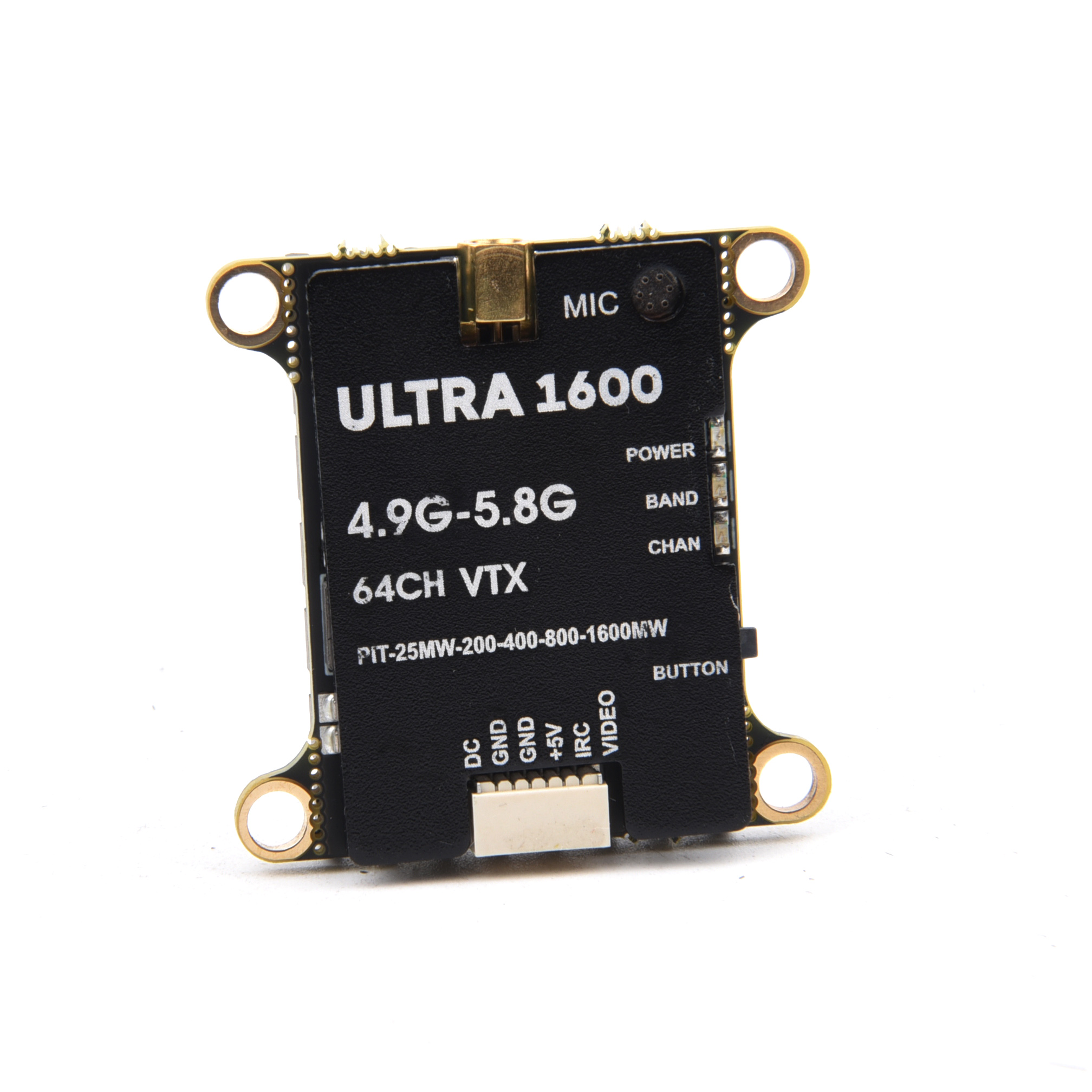 長距離調整可能なfpvクアッドコプター,ultra quad - Foxeer Reaper Extreme 2.5W Vtx のレビューと価格