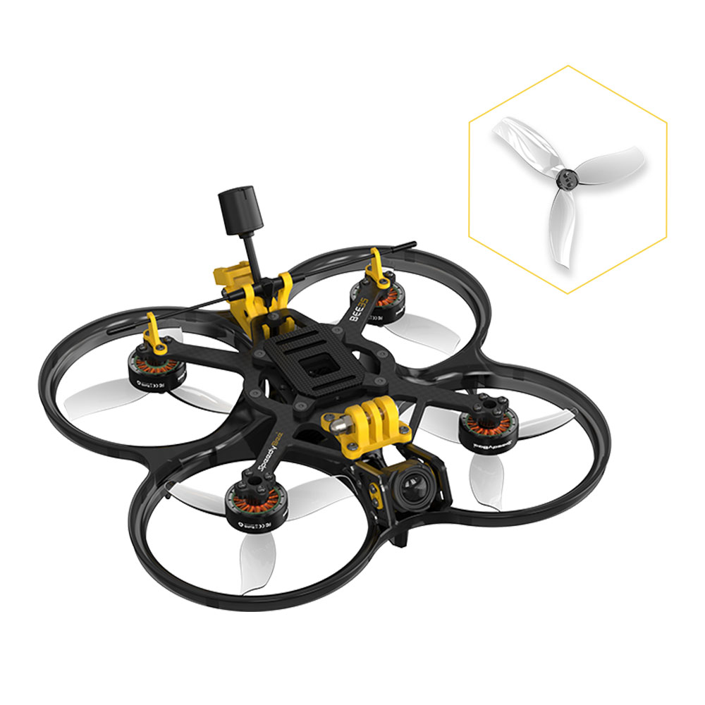 HQProp D90MMX3‑GR‑PC 三枚羽根プロペラ、 - Walksnail Avatar Hd Goggles X のレビューと価格