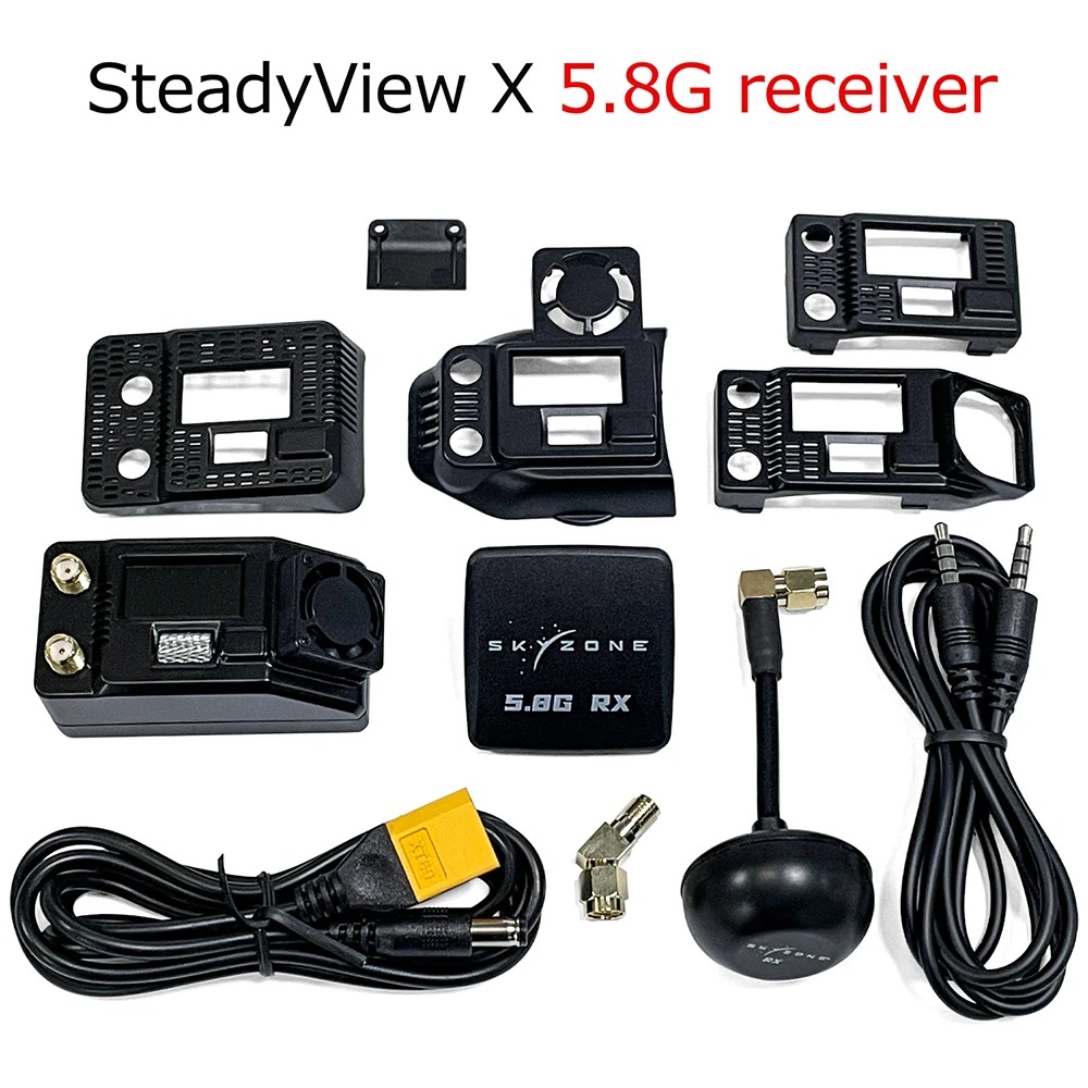 SKYZONE SteadyView X 5.8G ダイバー - Skyzone Steadyview X Receiver Module のレビューと価格