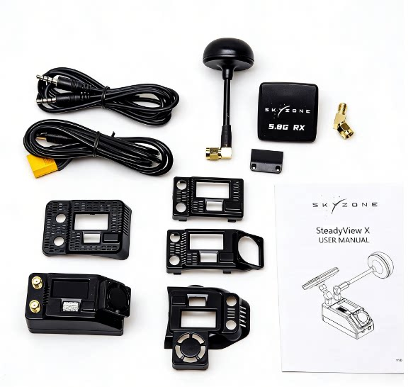 SKYZONE SteadyView X 4.9-5.8G  - Skyzone Steadyview X Receiver Module のレビューと価格