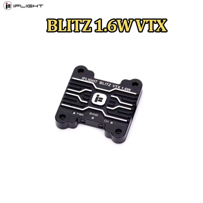 iFlight BLITZ 1.6W VTX ハイパワー 5 - Iflight Blitz 1.6W 5.8G Vtx のレビューと価格