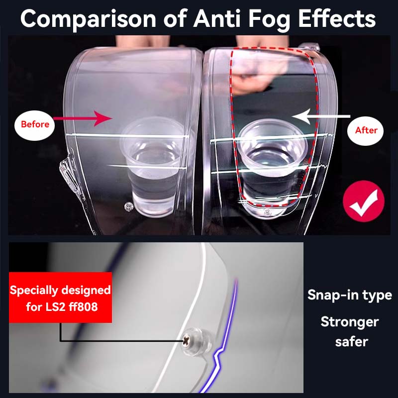 FF808 ヘルメットバイザー防曇フィルム LS2 FF80 - Walksnail Avatar Hd Kit V2 32Gb のレビューと価格