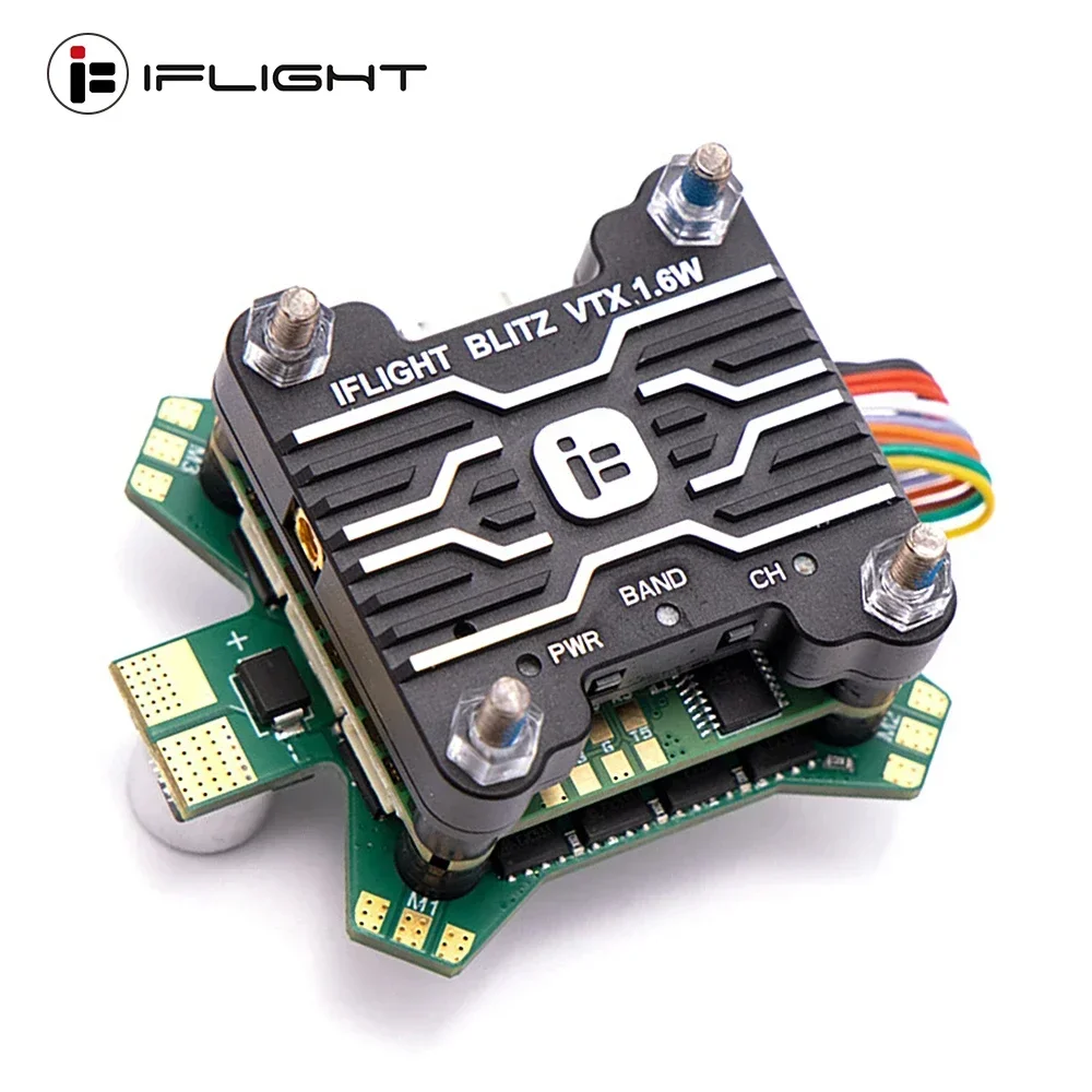 IFlight BLITZ F722 F7 フライスタック  - Iflight Blitz 1.6W 5.8G Vtx のレビューと価格
