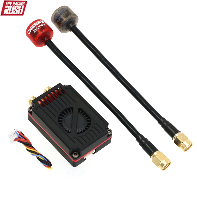 RUSHFPV 5.8G 2.5W VTX 4.9G 8+4 - Rushfpv Rush Max Solo 5.8G 2.5W Vtx のレビューと価格