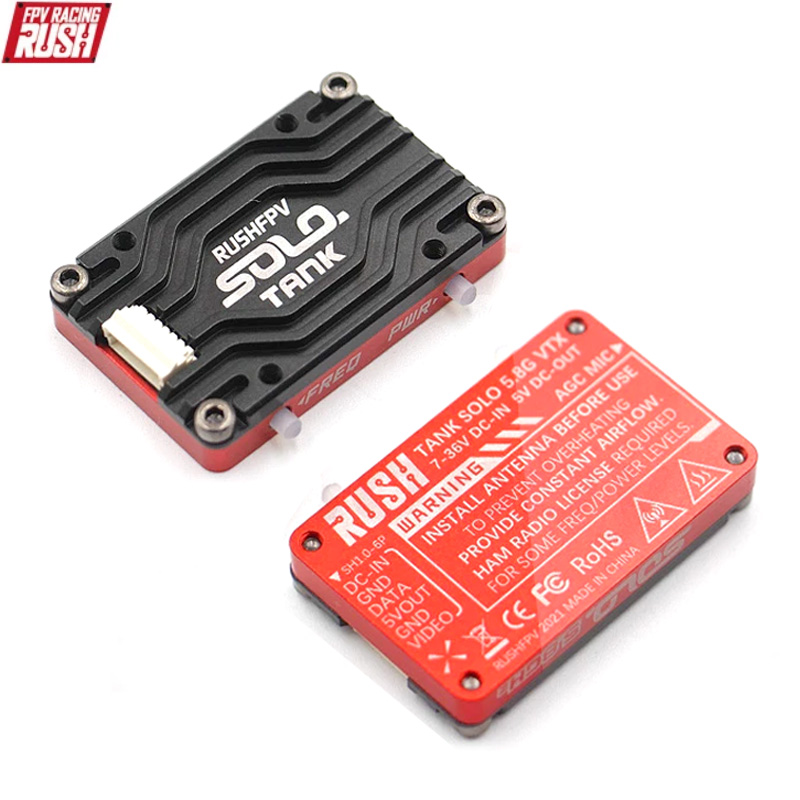 Rc fpv用の熱放散構造を備えたビデオ送信機、ラッシュソロ - Foxeer Reaper Extreme 2.5W Vtx のレビューと価格