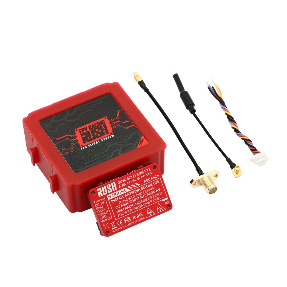 Rc fpv用の熱放散構造を備えたビデオ送信機、ラッシュソロ - Foxeer Reaper Extreme 2.5W Vtx のレビューと価格