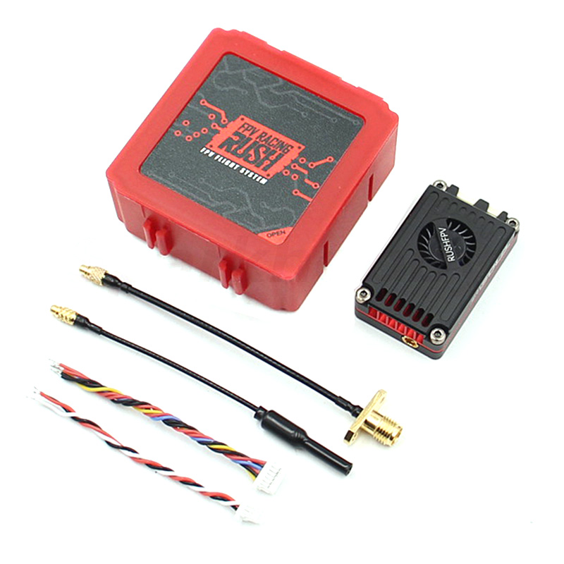 RUSHFPV RUSH MAX SOLO / TANK S - Rushfpv Rush Max Solo 5.8G 2.5W Vtx のレビューと価格