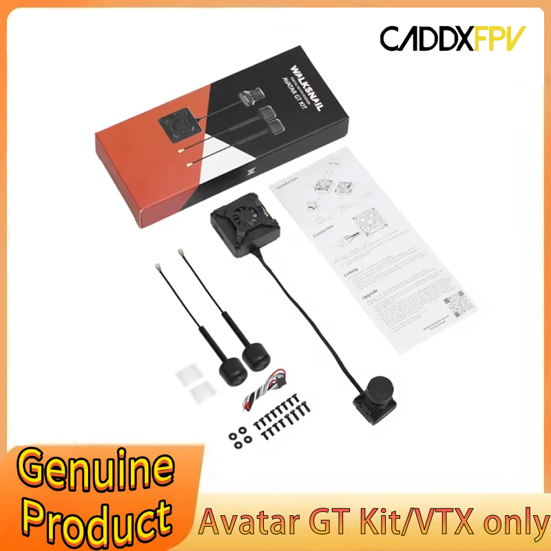 Caddx Walksnail Avatar GT KIT  - Walksnail Avatar Gt Kit 2W Vtx のレビューと価格