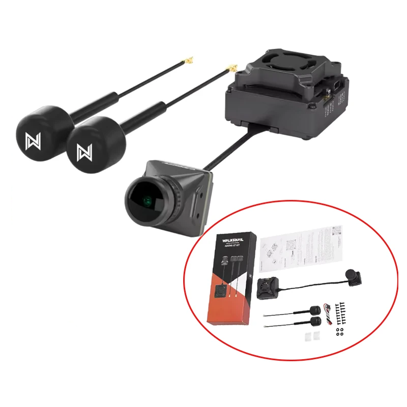 Caddx Walksnail Avatar GT KIT  - Walksnail Avatar Gt Kit 2W Vtx のレビューと価格